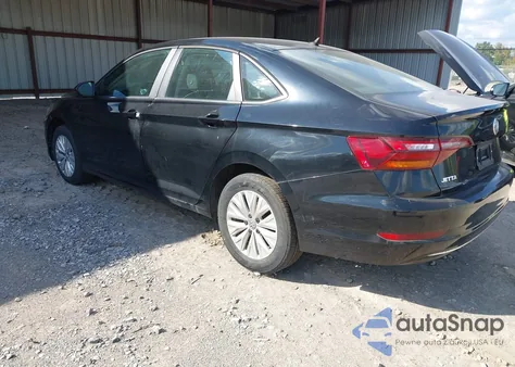 2019 Volkswagen Jetta 1.4T R-Line/1.4T S/1.4T Se from USA, damaged, VIN 3VWC57BU5KM271043